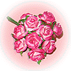 Bouquets, mini fleurs décoratives - Bonbonnières