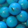 Bonbons de couleur bleu