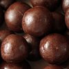 Bonbons de couleur brun