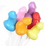 Bachelorette Party - Penis Lollipop Bouquet