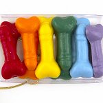Bachelorette Party - Rainbow Bite-Size Penis Candy