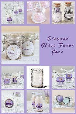 Wedding Favour Jars