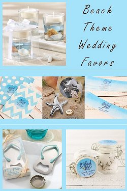 Beach Wedding Favours